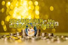 2025年潜力预测：Mew能否成为下个百倍币？