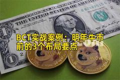 BCT实战案例：明年牛市前的3个布局要点