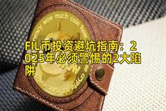 FIL币投资避坑指南：2025年必须警惕的2大陷阱