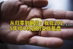 从归零到翻倍：我在2025年IDO社区的实战复盘
