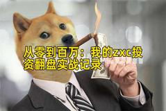 2026年行情分析：我的zxc投资翻盘实战记录