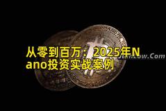 从零到百万：2025年Nano投资实战案例