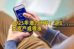 2025年潜力币种：这3类资产或领涨
