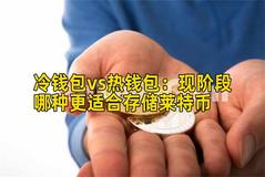 冷钱包vs热钱包：现阶段哪种更适合存储莱特币
