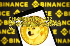 CHIA挖矿陷阱：2025年必须警惕的2大技术风险