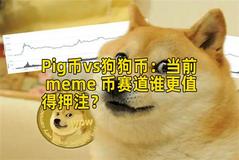 Pig币vs狗狗币:当前 meme 币赛道谁更值得押注? Pig币vs狗狗币:当前 meme 币赛道谁更值得押注?