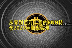 从零到百万：我的BNN持仓2025年翻盘实录