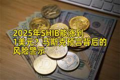 2025年SHIB能涨到1美元？马斯克预言背后的风险警示