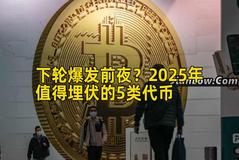 下轮爆发前夜？2025年值得埋伏的5类代币