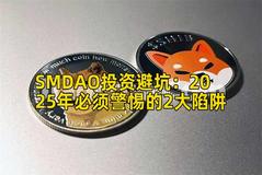 SMDAO投资避坑：2025年必须警惕的2大陷阱