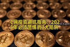 C网投资避坑指南：2025年必须警惕的3大陷阱
