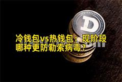 冷钱包vs热钱包：现阶段哪种更防勒索病毒？