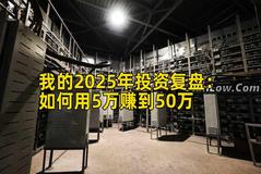 我的2026年投资复盘：如何用5万赚到50万