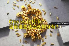 Cros vs 比特币：当前谁更适合长期持有？
