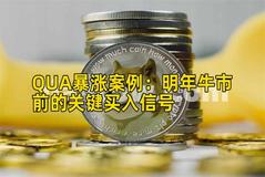 QUA暴涨案例：明年牛市前的关键买入信号