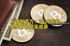 2026年行情分析：2026年我的狗币投资实战录