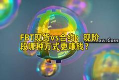 FBT现货vs合约：现阶段哪种方式更赚钱？