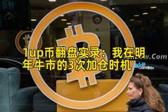 1up币翻盘实录：我在明年牛市的3次加仓时机