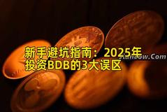 新手避坑指南：2026年投资BDB的3大误区