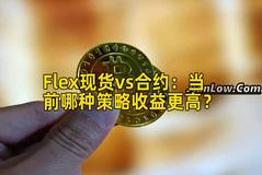 Flex现货vs合约：当前哪种策略收益更高？