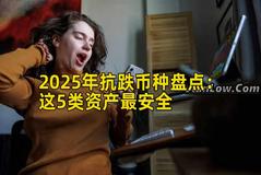 2025年抗跌币种盘点：这5类资产最安全