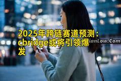 2025年跨链赛道预测：cbridge或将引领爆发