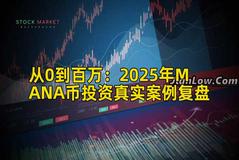 从0到百万：2025年MANA币投资真实案例复盘