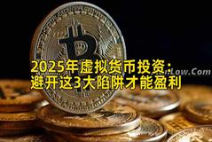 2025年虚拟货币投资：避开这3大陷阱才能盈利