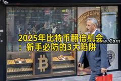 2025年比特币翻倍机会：新手必防的3大陷阱