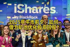 2025年牛市前夕：如何借力矿池优化投资回报？
