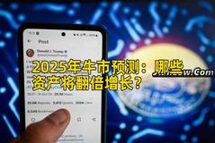 2025年牛市预测：哪些资产将翻倍增长？