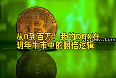 从0到百万：我的DDX在明年牛市中的翻倍逻辑