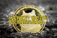 2026年行情分析：我的2026年现货模拟实战复盘