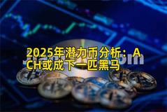 2025年潜力币分析：ACH或成下一匹黑马