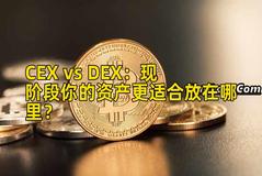 CEX vs DEX：现阶段你的资产更适合放在哪里？