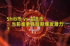 Shib币 vs 主流币：当前谁更具短期爆发潜力？