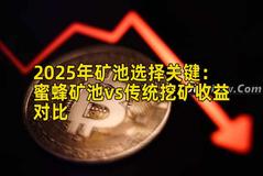 2025年矿池选择关键：蜜蜂矿池vs传统挖矿收益对比