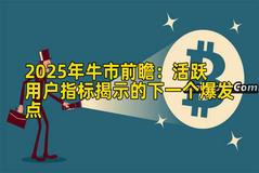 2025年牛市前瞻：活跃用户指标揭示的下一个爆发点