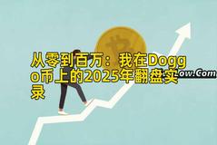 2026年行情分析：我在Doggo币上的2026年翻盘实录