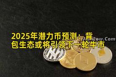 2025年潜力币预测：背包生态或将引领下一轮牛市
