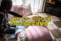 从0到百万：2025年我的WGT投资实战复盘