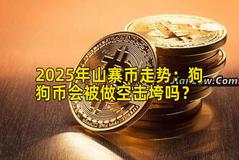 2025年山寨币走势：狗狗币会被做空击垮吗？