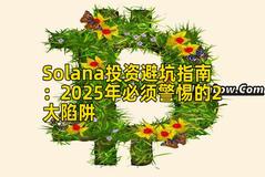 Solana投资避坑指南：2025年必须警惕的2大陷阱