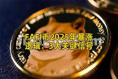 FAFI币2025年暴涨逻辑：3大关键信号