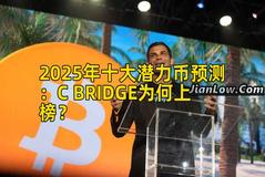 2025年十大潜力币预测：C BRIDGE为何上榜？