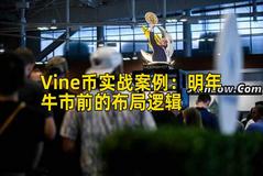 Vine币实战案例：明年牛市前的布局逻辑