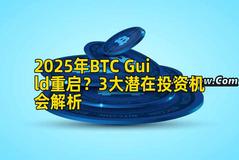 2025年BTC Guild重启？3大潜在投资机会解析