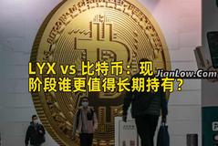 LYX vs 比特币：现阶段谁更值得长期持有？