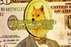 2025年Mew币投资：警惕这3大新手陷阱