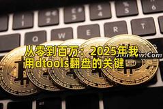 从零到百万：2025年我用dtools翻盘的关键